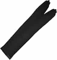 さえら日焼け用ロング手袋 ヒスクローネ Amazon | [芦屋ロサブラン] 遮蔽率99％以上 UV手袋 ロング 99